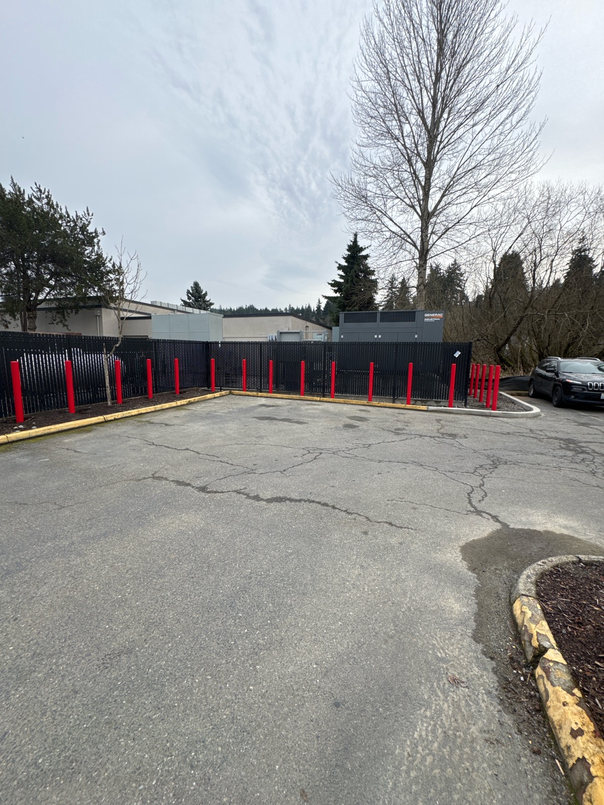 Facility exterior and site work